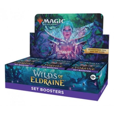 Magic: The Gathering - Wilds of Eldraine - Set 30 Booster Display - Inglese