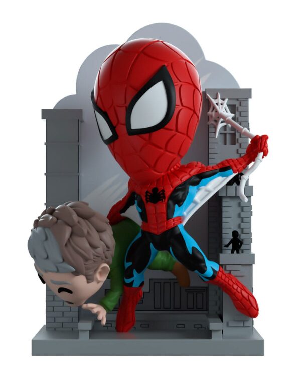 Marvel - Spider-Man - Diorama in vinile - Statue 12cm - Youtooz #0