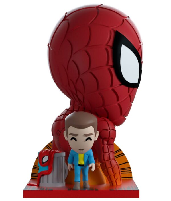 Marvel - Spider-Man Peter Parker - Diorama in vinile 11 cm - Youtooz #1