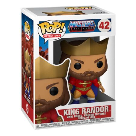 Masters of the Universe - King Randor - Funko POP! #42 - Retro Toys