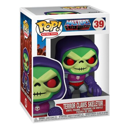 Masters of the Universe - Skeletor w/Terror Claws - Funko POP! #39 - Retro Toys