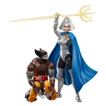 Marvel Legends Wolverine And Lilandra Neramani - Action Figure