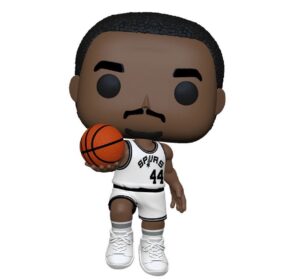 NBA -  George Gervin (Spurs Home) - Funko POP! #105 - Basketball