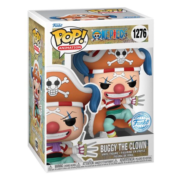 One Piece - Buggy the Clown - Funko POP! #1276 - Animation