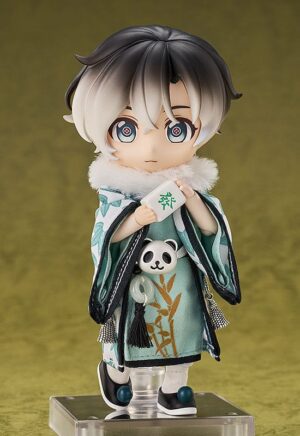 Original Character - Chinese-Style Panda Mahjong: Laurier - Nendoroid Doll Action Figure 14 cm