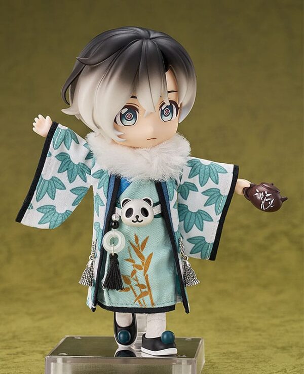 Original Character - Chinese-Style Panda Mahjong: Laurier - Nendoroid Doll Action Figure 14 cm