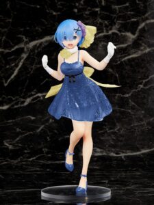 Re:Zero Precious PVC Statue Rem Clear Dress Ver. Renewal Edition 23 cm pre