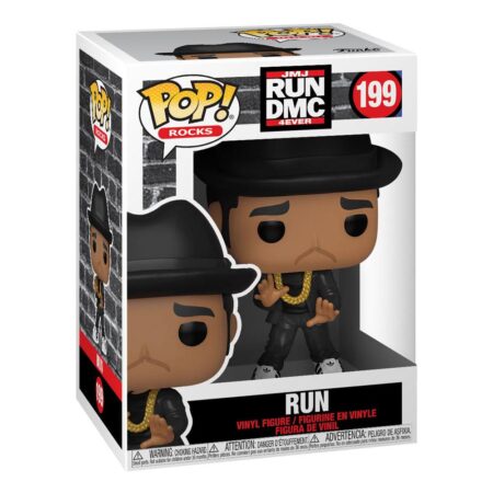 Run DMC - Run - Funko POP! #199 - Rocks