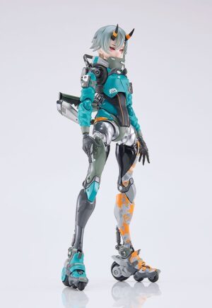 Shojo-Hatsudoki Diecast PVC - Motored Cyborg Runner SSX 155 Downtown Trek - Action Figure 17 cm