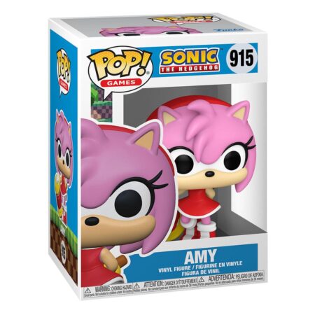 Sonic the Hedgehog - Amy Rose - Funko POP! #915 - Games