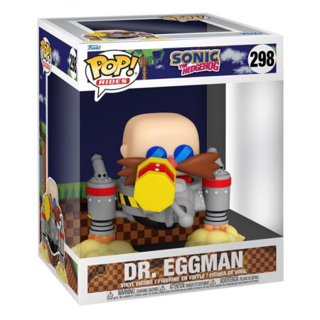 Sonic the Hedgehog - Dr. Eggman - Funko POP! #298 - Rides