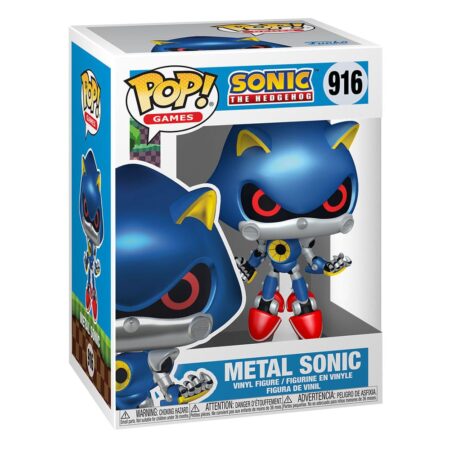 Sonic the Hedgehog - Metal Sonic - Funko POP! #916 - Games