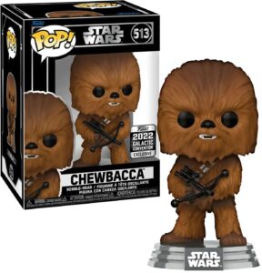 Star Wars – Chewbacca – Funko POP! #513 – Funko 2022 Galactic Convention – Star Wars funko-pop