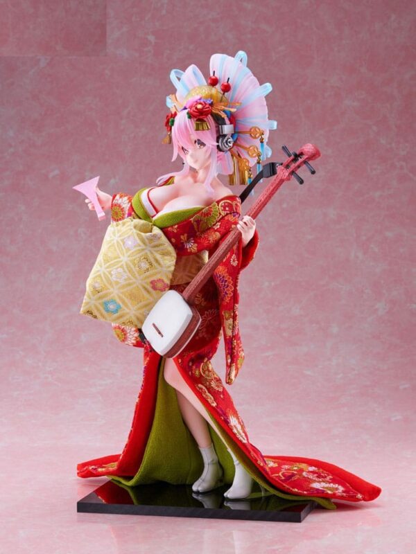 Super Sonico Japanese Doll - PVC Statue 1/4 42 cm
