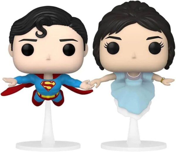 Superman - Superman e Lois Flying - Funko POP! #2 - Movies