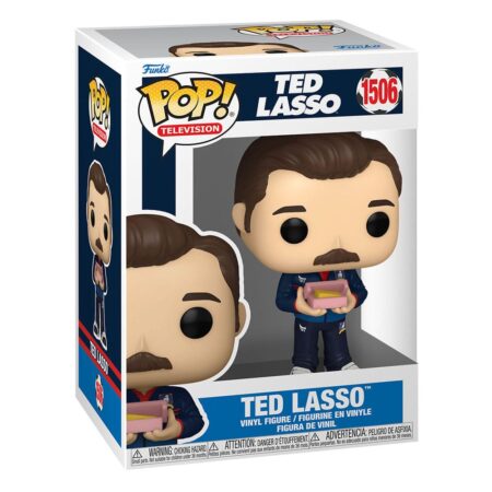 Ted Lasso - Ted w/biscuits - Funko POP! #1506 - Television