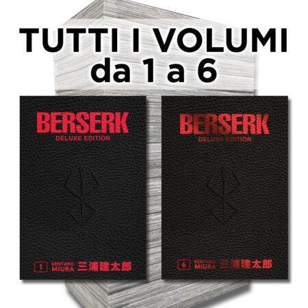 Berserk Deluxe Edition 1/6 - Serie Completa - Panini Comics - Italiano