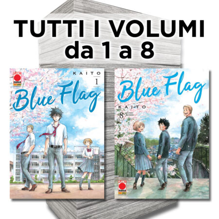 Blue Flag 1/8 - Ristampa - Serie Completa - Panini Comics - Italiano