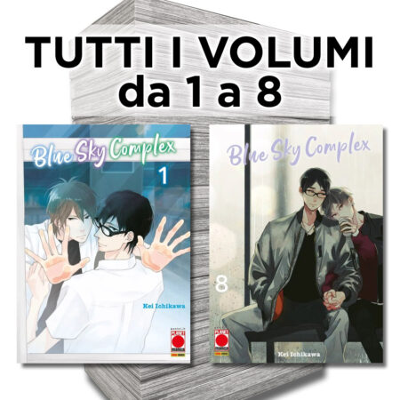 Blue Sky Complex 1/8 - Serie Completa - Panini Comics - Italiano