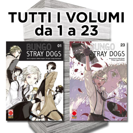 Bungo Stray Dogs 1/23 - Ristampa - Serie Completa - Panini Comics - Italiano
