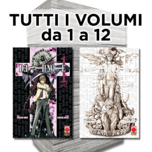 Death Note 1/12 – Ristampa – Serie Completa – Panini Comics – Italiano news