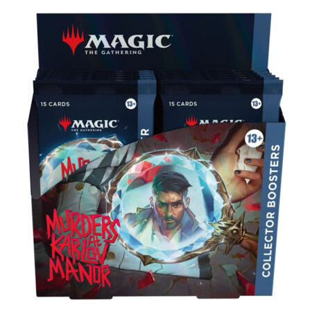Collector Booster Display Box 12 Buste - Delitti al Maniero Karlov - Murders at Karlov Manor - Magic: The Gathering - Inglese