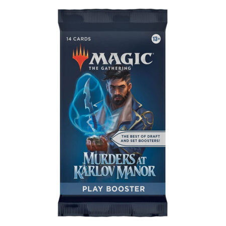 Busta di Gioco Play Booster - Delitti al Maniero Karlov - Murders at Karlov Manor - Magic: The Gathering - Inglese