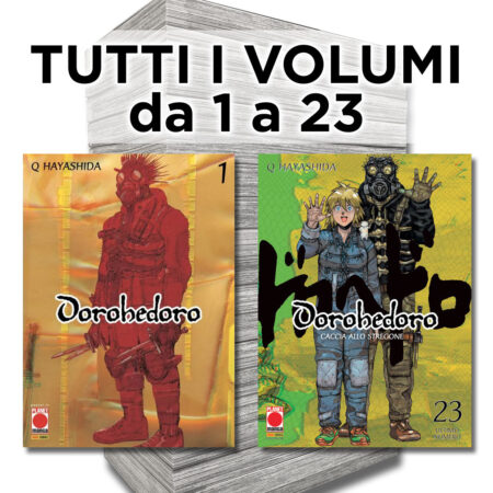 Dorohedoro 1/23 - Ristampa - Serie Completa - Panini Comics - Italiano