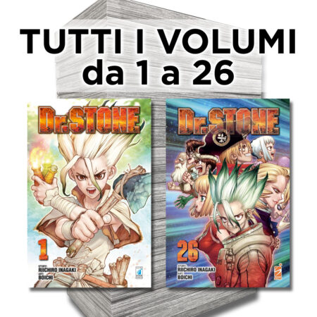 Dr. Stone 1/26 - Serie Completa - Edizioni Star Comics - Italiano