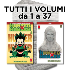 Hunter x Hunter 1/37 – Ristampa – Serie Completa – Panini Comics – Italiano news