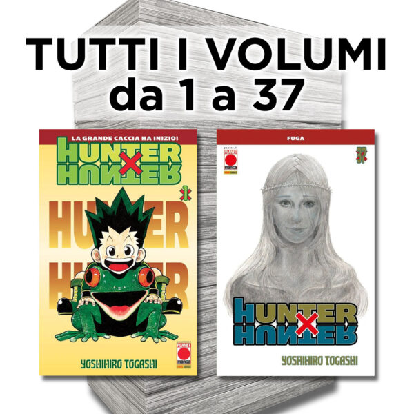 Hunter x Hunter 1/37 - Ristampa - Serie Completa - Panini Comics - Italiano