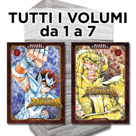 I Cavalieri dello Zodiaco - Saint Seiya - Final Edition 1/7 - Serie Completa - Edizioni Star Comics - Italiano