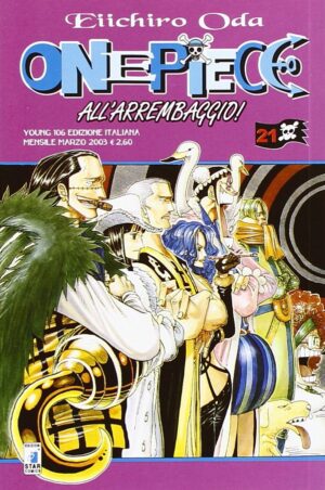 One Piece - Serie Blu 21 - Young 106 - Edizioni Star Comics - Italiano