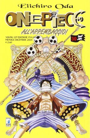 One Piece - Serie Blu 30 - Young 127 - Edizioni Star Comics - Italiano