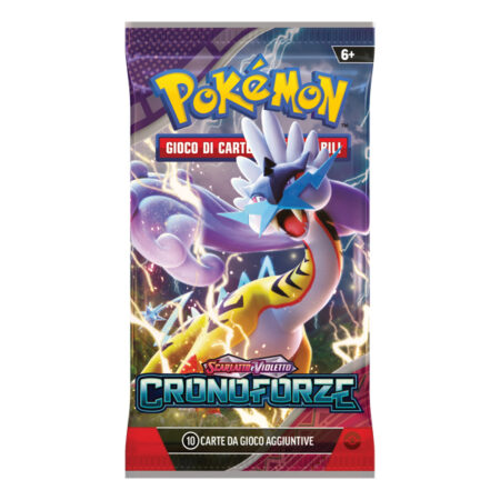 Cronoforze - Busta 10 Carte (Artwork casuale) - Pokémon Scarlatto e Violetto - Italiano