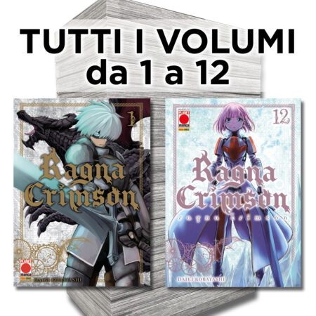 Ragna Crimson 1/12 - Serie Completa - Panini Comics - Italiano