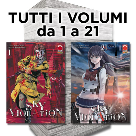 Sky Violation 1/21 - Ristampa - Serie Completa - Panini Comics - Italiano