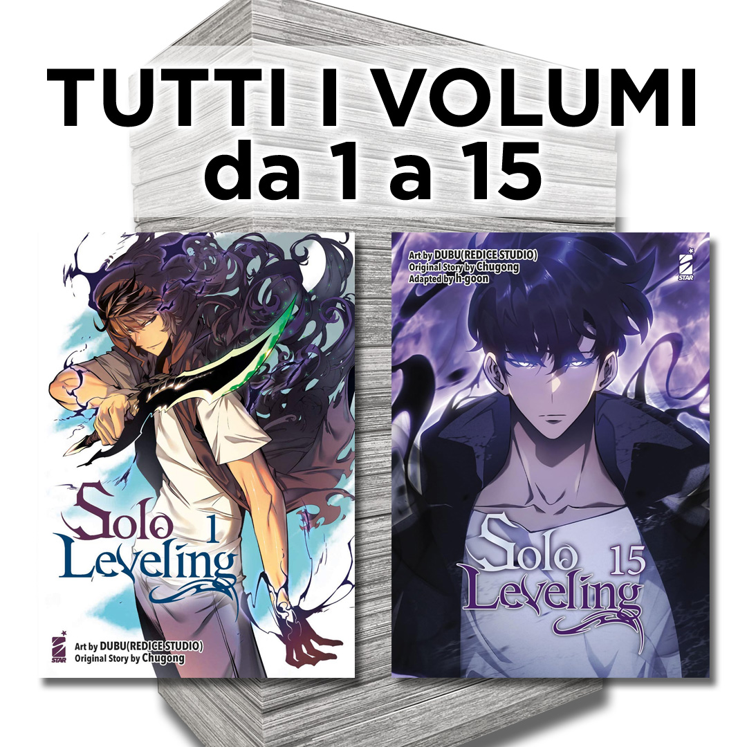 Solo Leveling 1/15 - Serie Completa - Edizioni Star Comics - Italiano -  MyComics