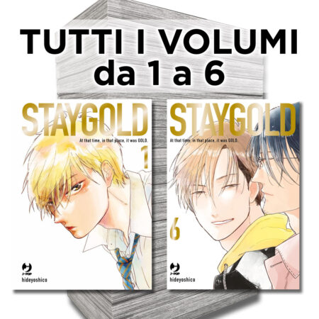 Staygold 1/6 - Serie Completa - Jpop - Italiano