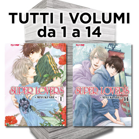 Super Lovers 1/14 - Serie Completa - Jpop - Italiano