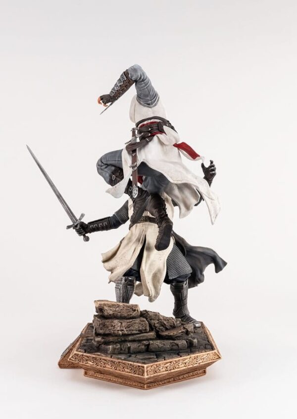 Assassin´s Creed - Diorama - Statue 1-6 Hunt for the Nine Scale 44 cm