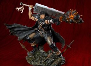 Berserk - Guts Black Swordsman Ver. - PVC Statue 1-7 26 cm
