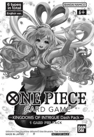 One Piece Card Game - Kingdoms of Intrigue - OP04 Dash Pack - 1 Card - ENG