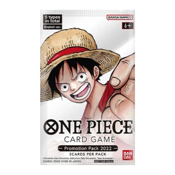One Piece Card Game - Promotion Pack 2022 - 5 Cards - ENG