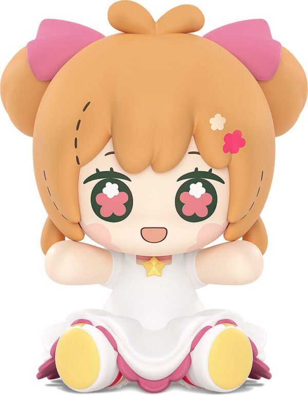 Cardcaptor Sakura Huggy Good Smile Chibi - Sakura Kinomoto Platinum Ver. - Figure 6 cm