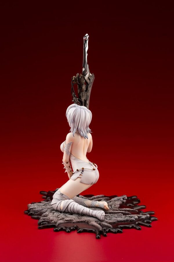 Code Vein - Lo cuddling the sword - ARTFXJ Statue 1-7 24 cm