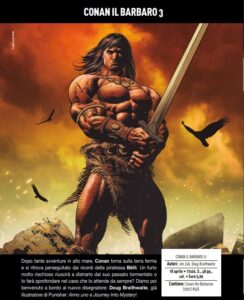 Conan il Barbaro 3 (21) – Panini Comics – Italiano news