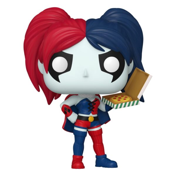 DC Comics Harley Quinn Takeover - Harley with Pizza - Funko POP! #452 - Heroes