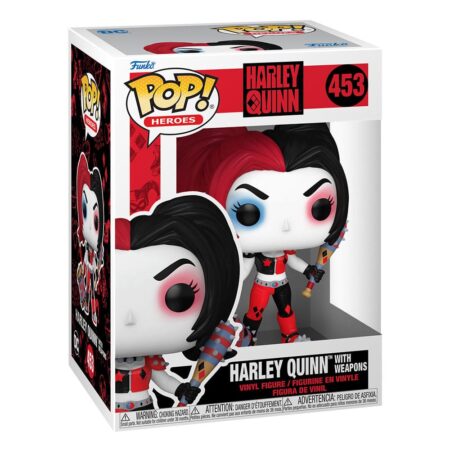 DC Comics Harley Quinn Takeover - Harley with Weapons - Funko POP! #453 - Heroes