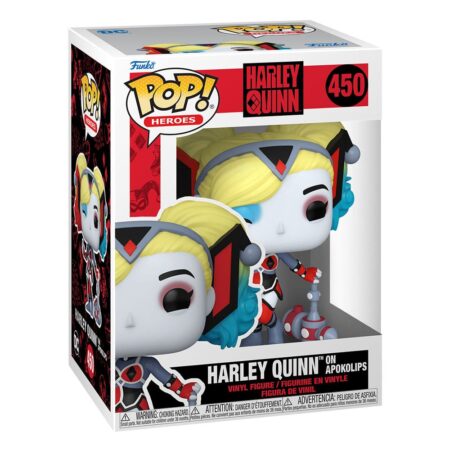 DC Comics Harley Quinn Takeover - Harley (Opokolips) - Funko POP! #450 - Heroes